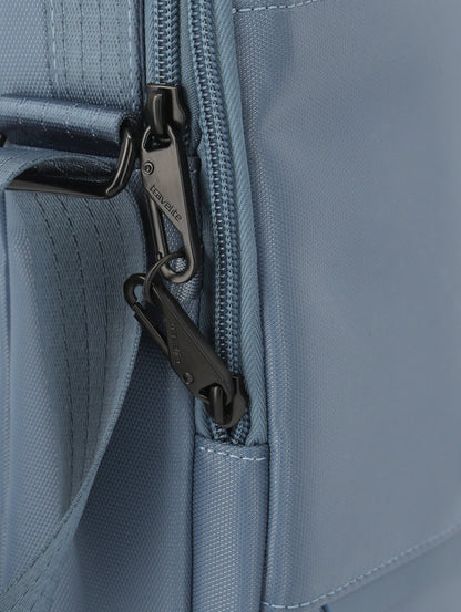 Workfloow shoulder bag, denimblue