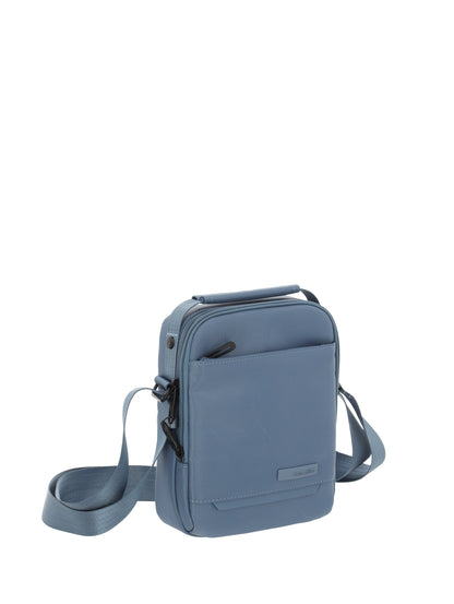 Workfloow shoulder bag, denimblue