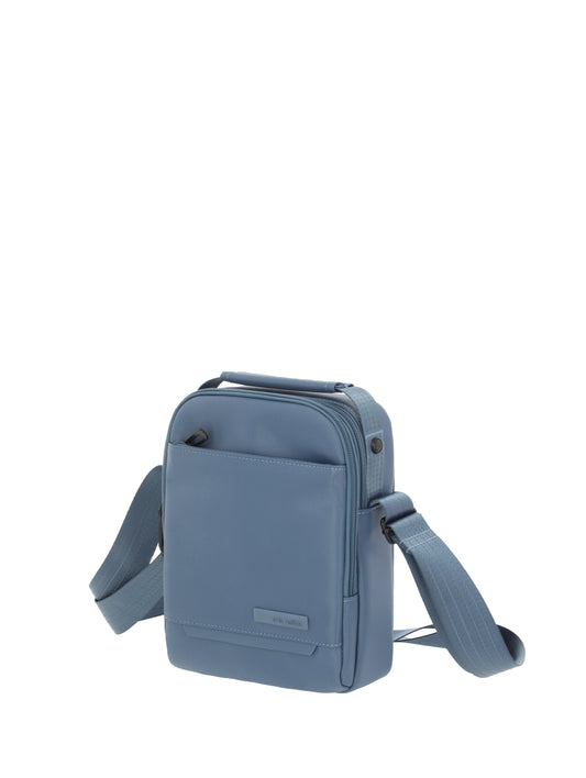 Workfloow shoulder bag, denimblue