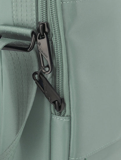 Workfloow shoulder bag, sage