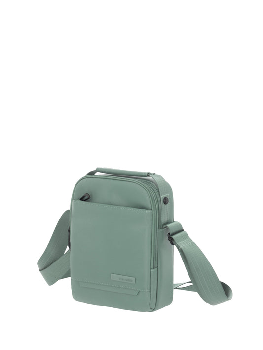 Workfloow shoulder bag, sage