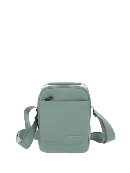 Workfloow shoulder bag, sage