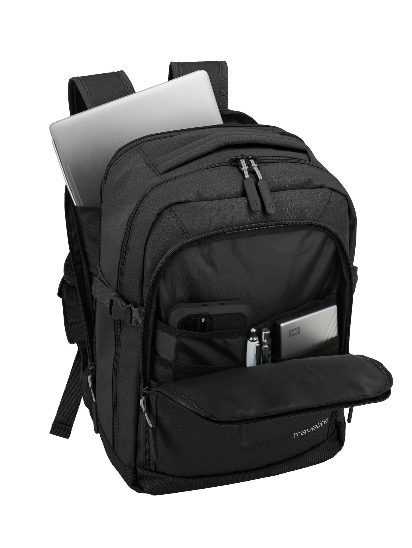 Travelite kick off cabin backpack