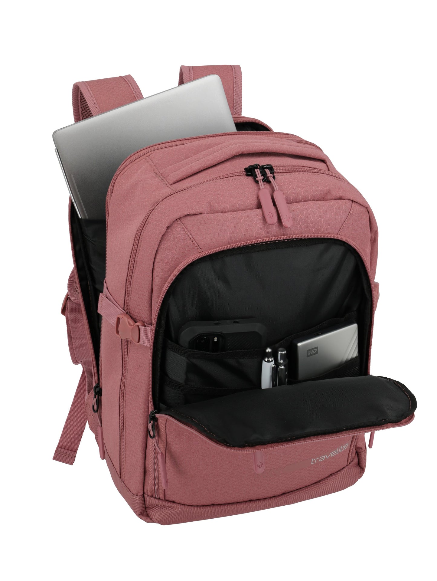 Travelite kick off cabin backpack