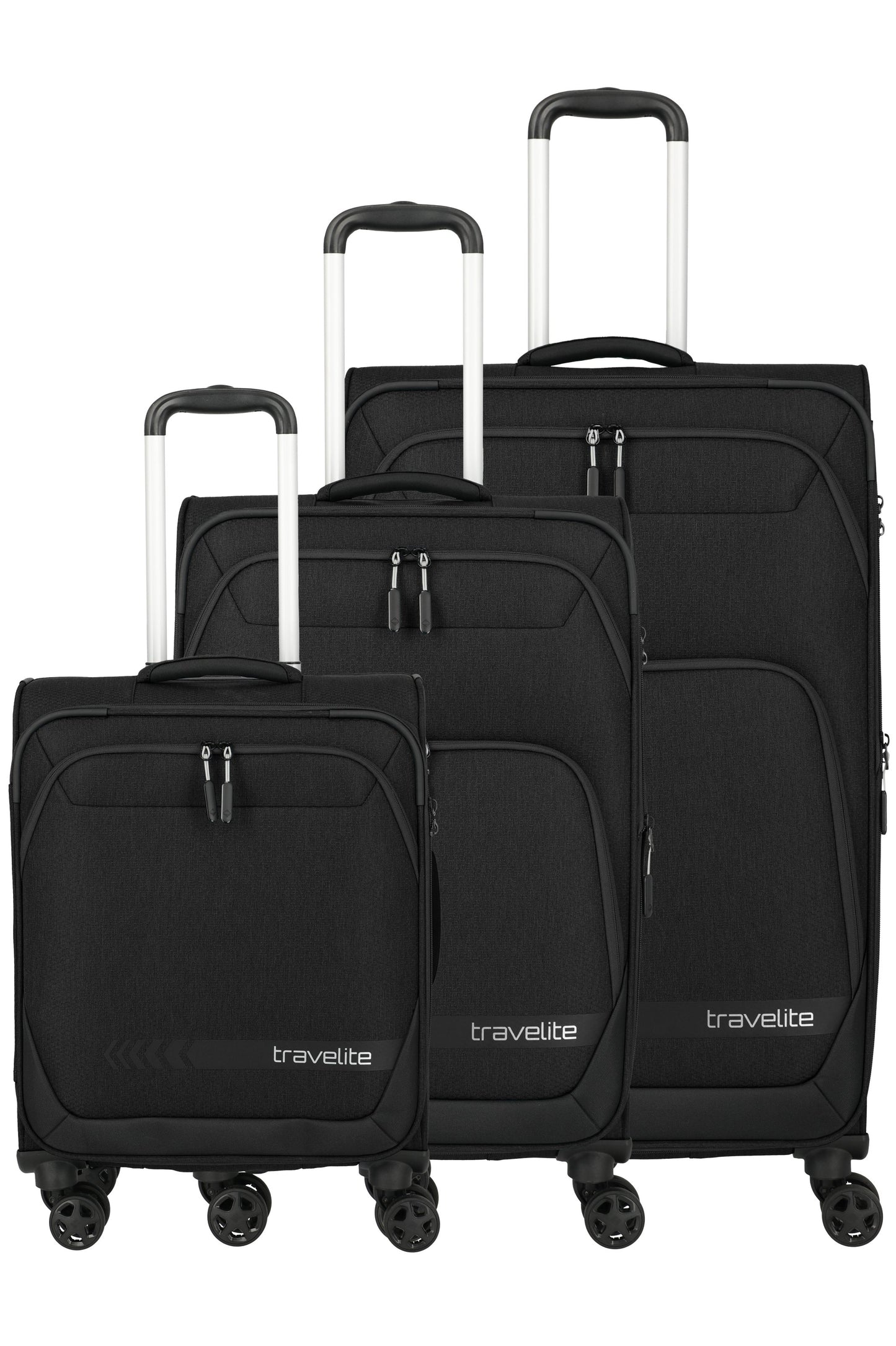 Travelite KICK OFF Trolley 4w L/M/S
