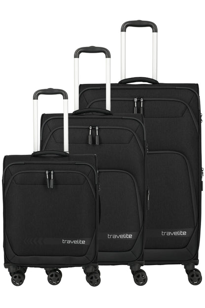 Travelite KICK OFF Trolley 4w L/M/S