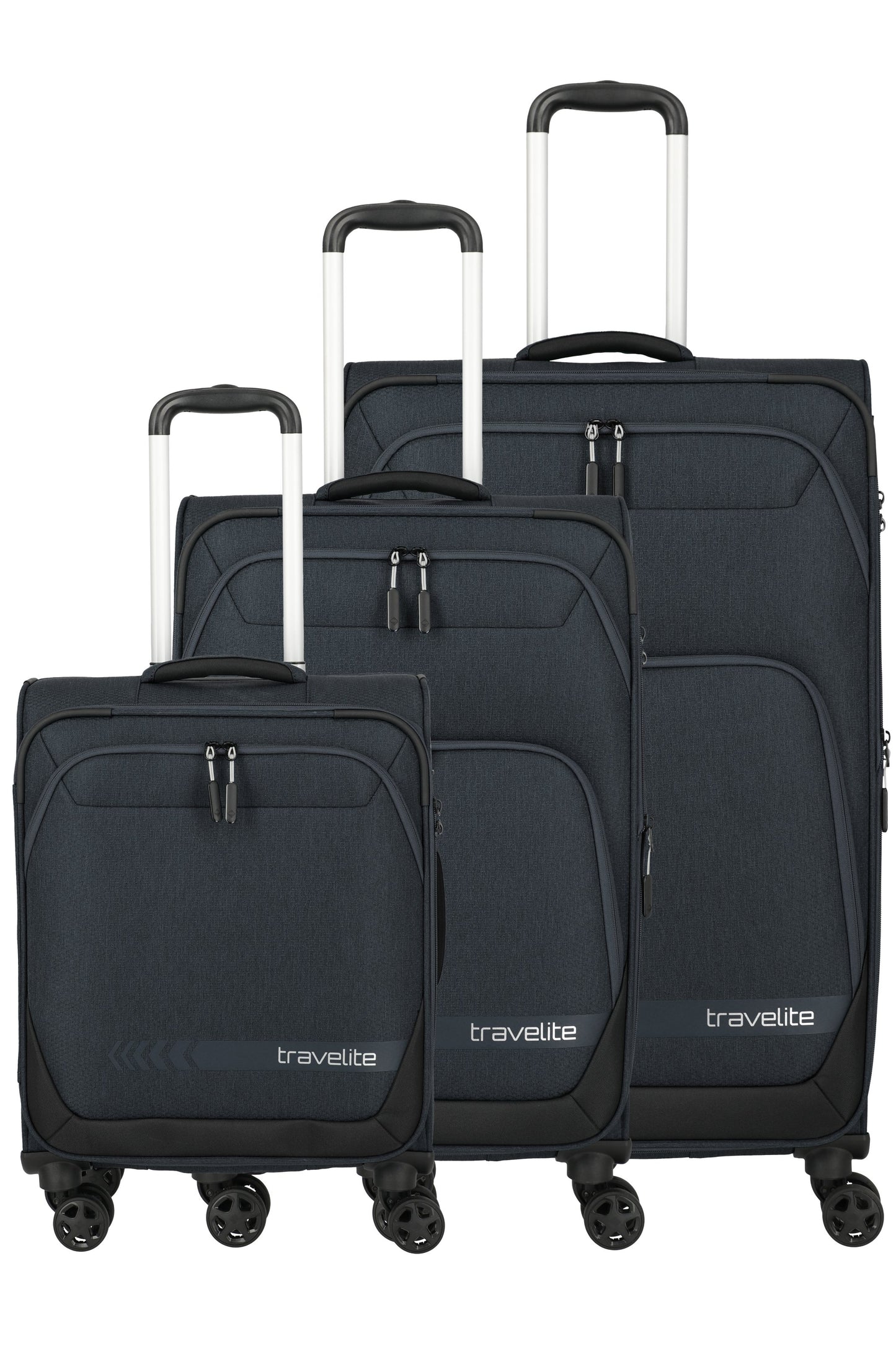 Travelite KICK OFF Trolley 4w L/M/S