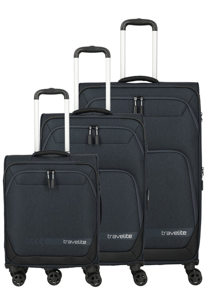 Travelite KICK OFF Trolley 4w L/M/S
