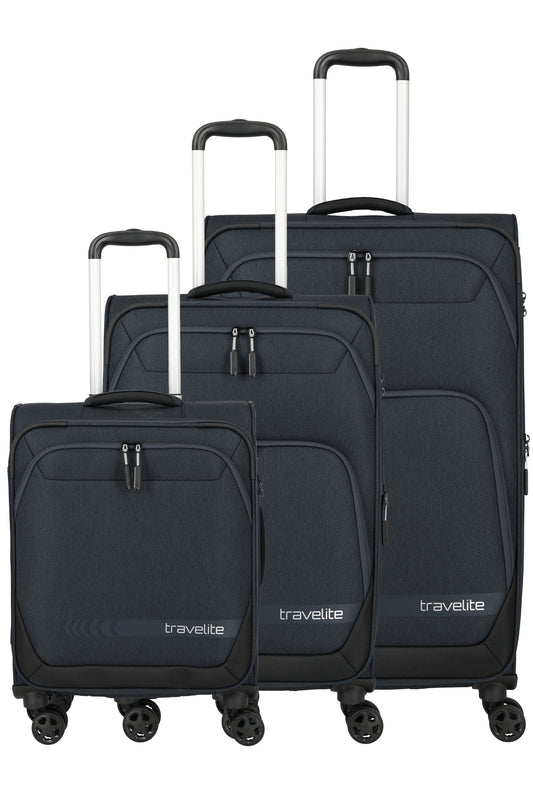 Travelite KICK OFF Trolley 4w L/M/S