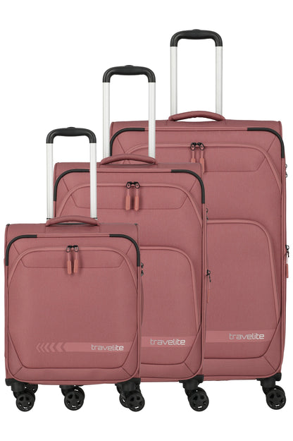 Travelite KICK OFF Trolley 4w L/M/S