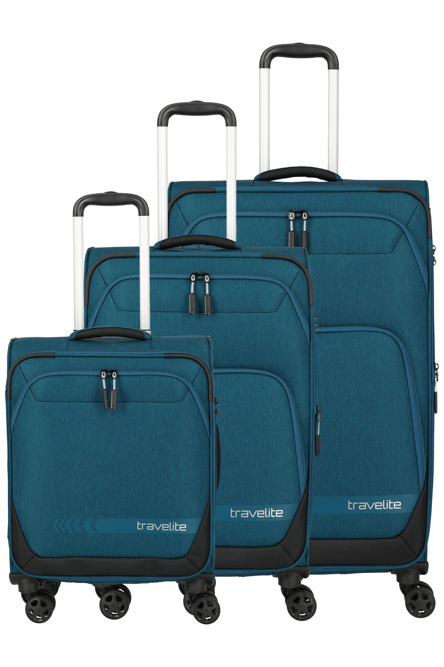 Travelite KICK OFF Trolley 4w L/M/S