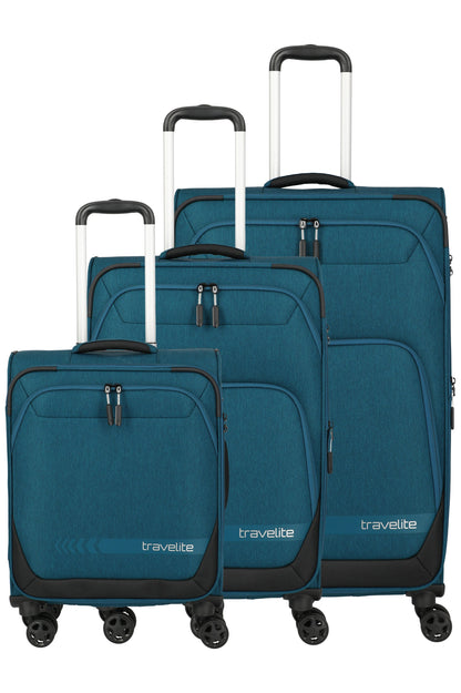 Travelite KICK OFF Trolley 4w L/M/S