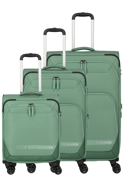 Travelite KICK OFF Trolley 4w L/M/S