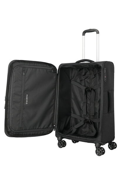 Travelite KICK OFF Trolley 4w M exp