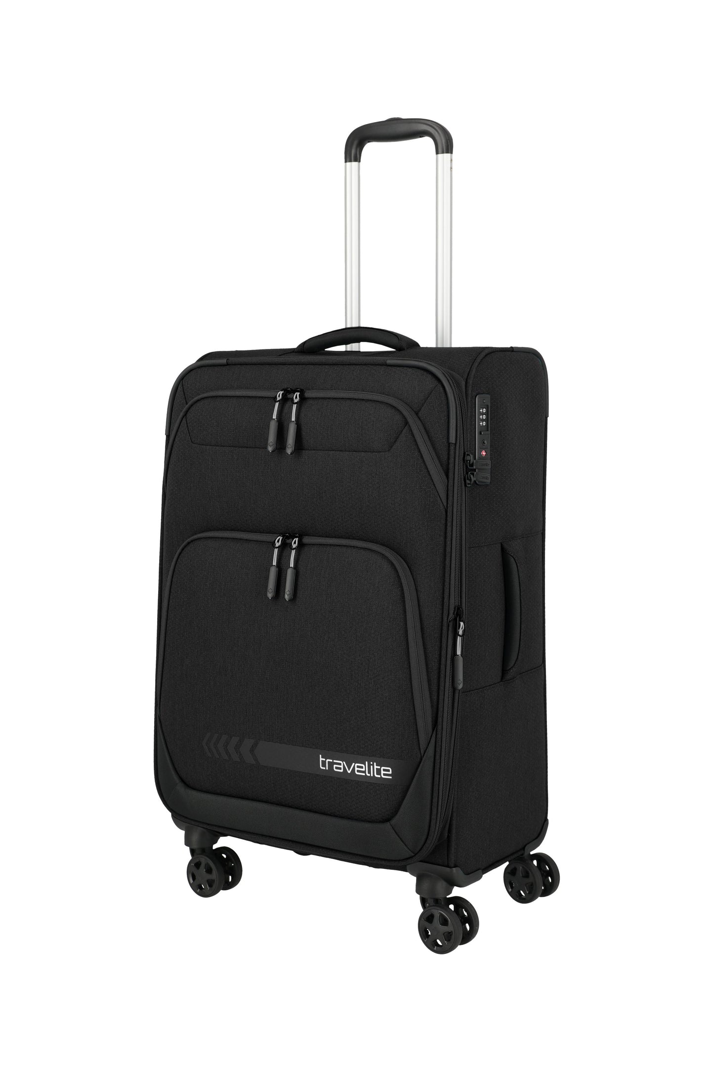 Travelite KICK OFF Trolley 4w M exp