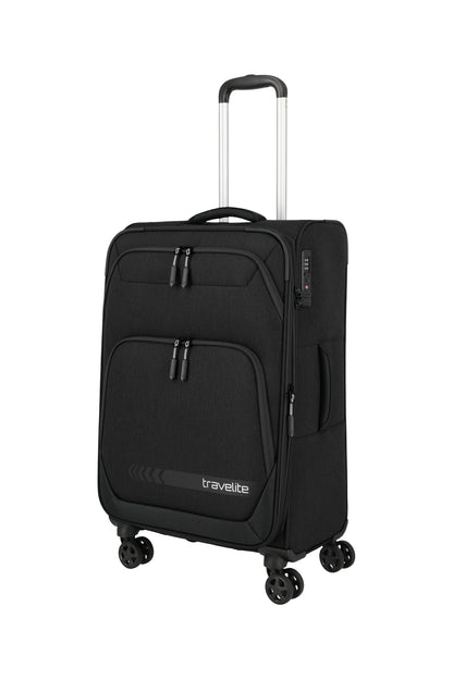 Travelite KICK OFF Trolley 4w M exp