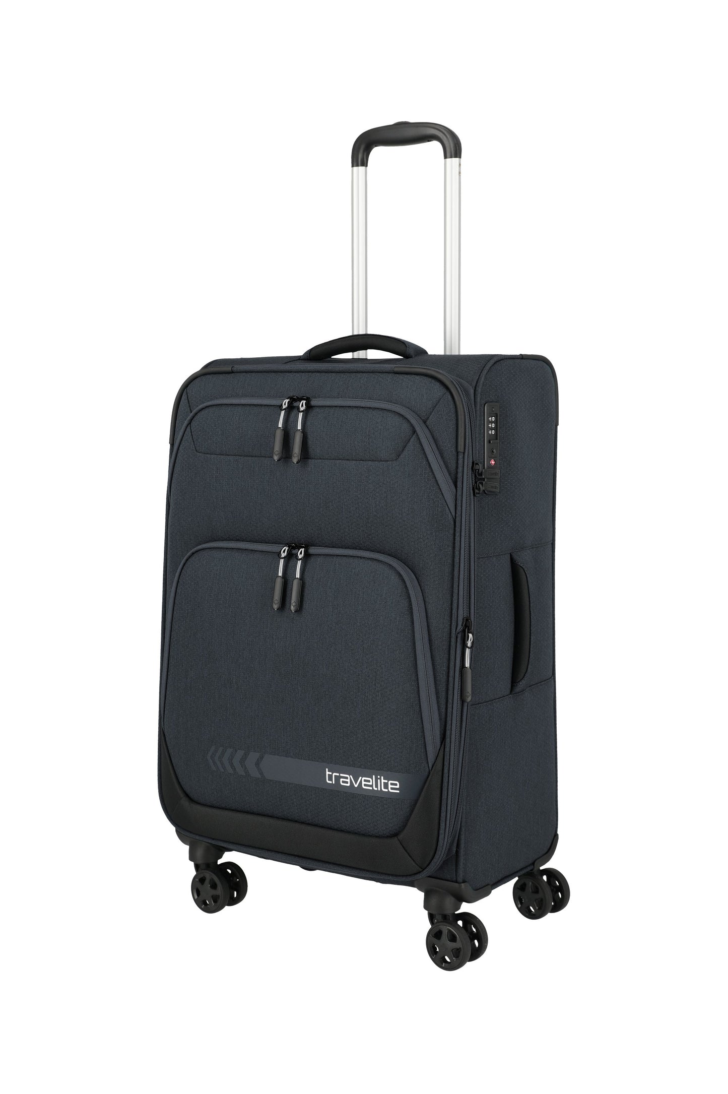 Travelite KICK OFF Trolley 4w M exp