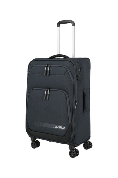 Travelite KICK OFF Trolley 4w M exp