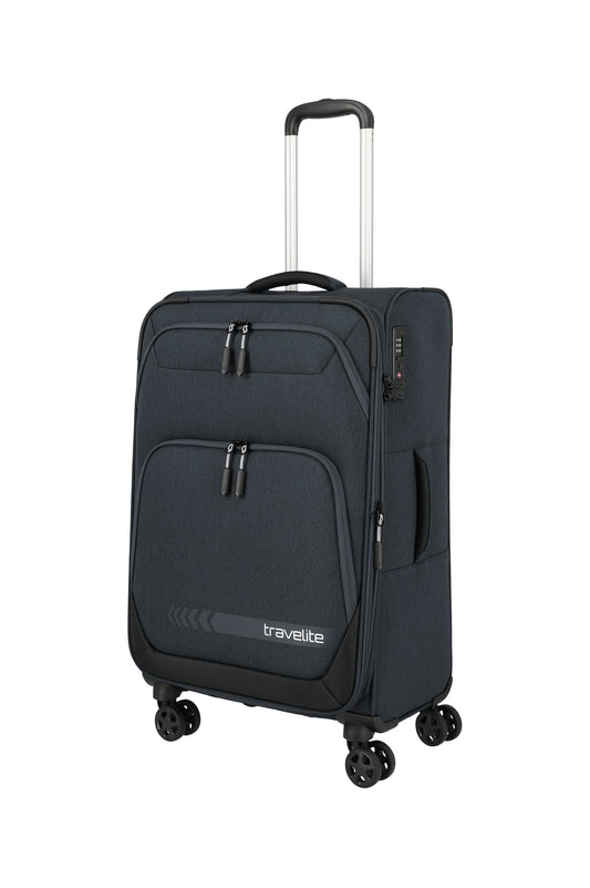 Travelite KICK OFF Trolley 4w M exp