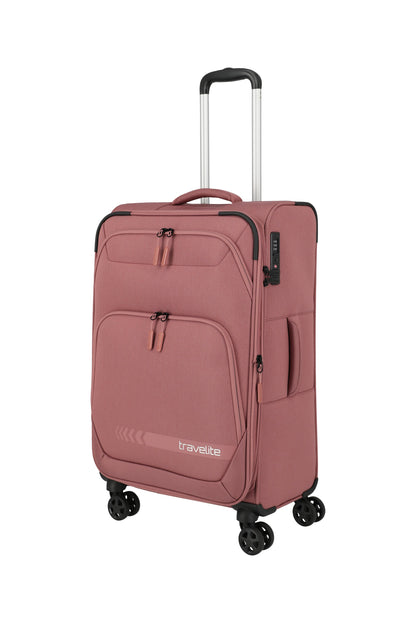 Travelite KICK OFF Trolley 4w M exp