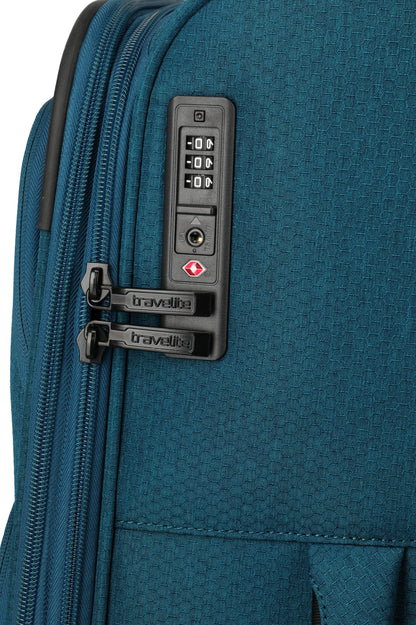 Travelite KICK OFF Trolley 4w M exp