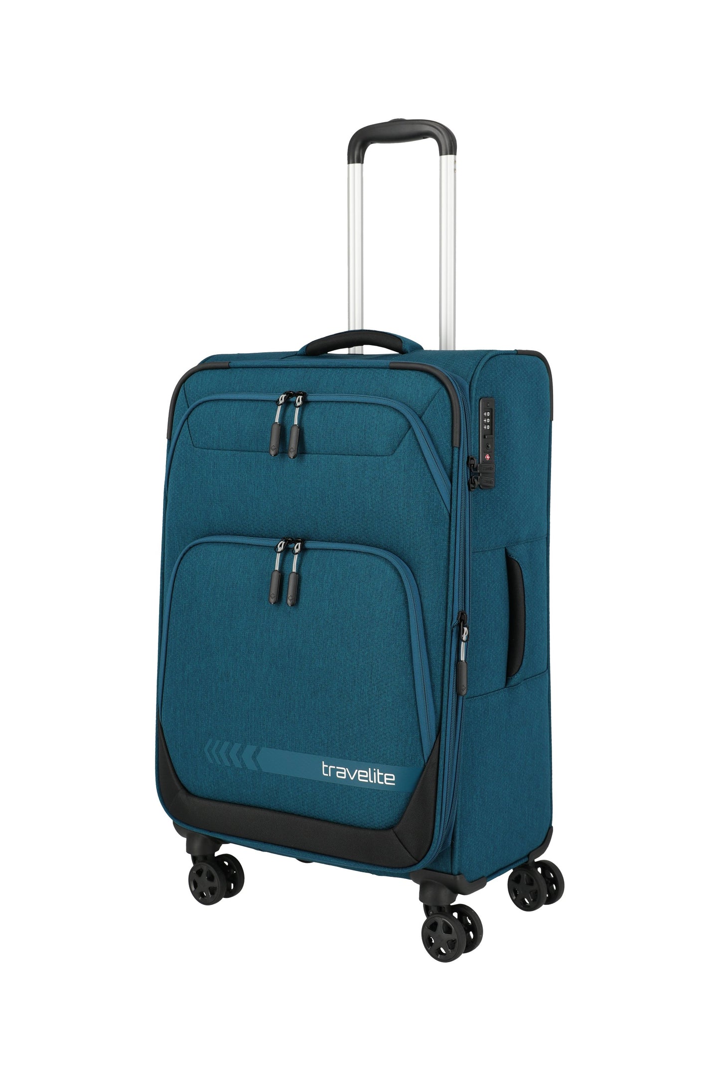 Travelite KICK OFF Trolley 4w M exp