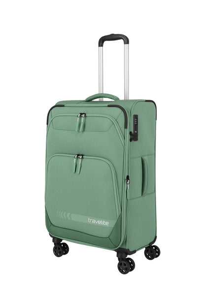 Travelite KICK OFF Trolley 4w M exp
