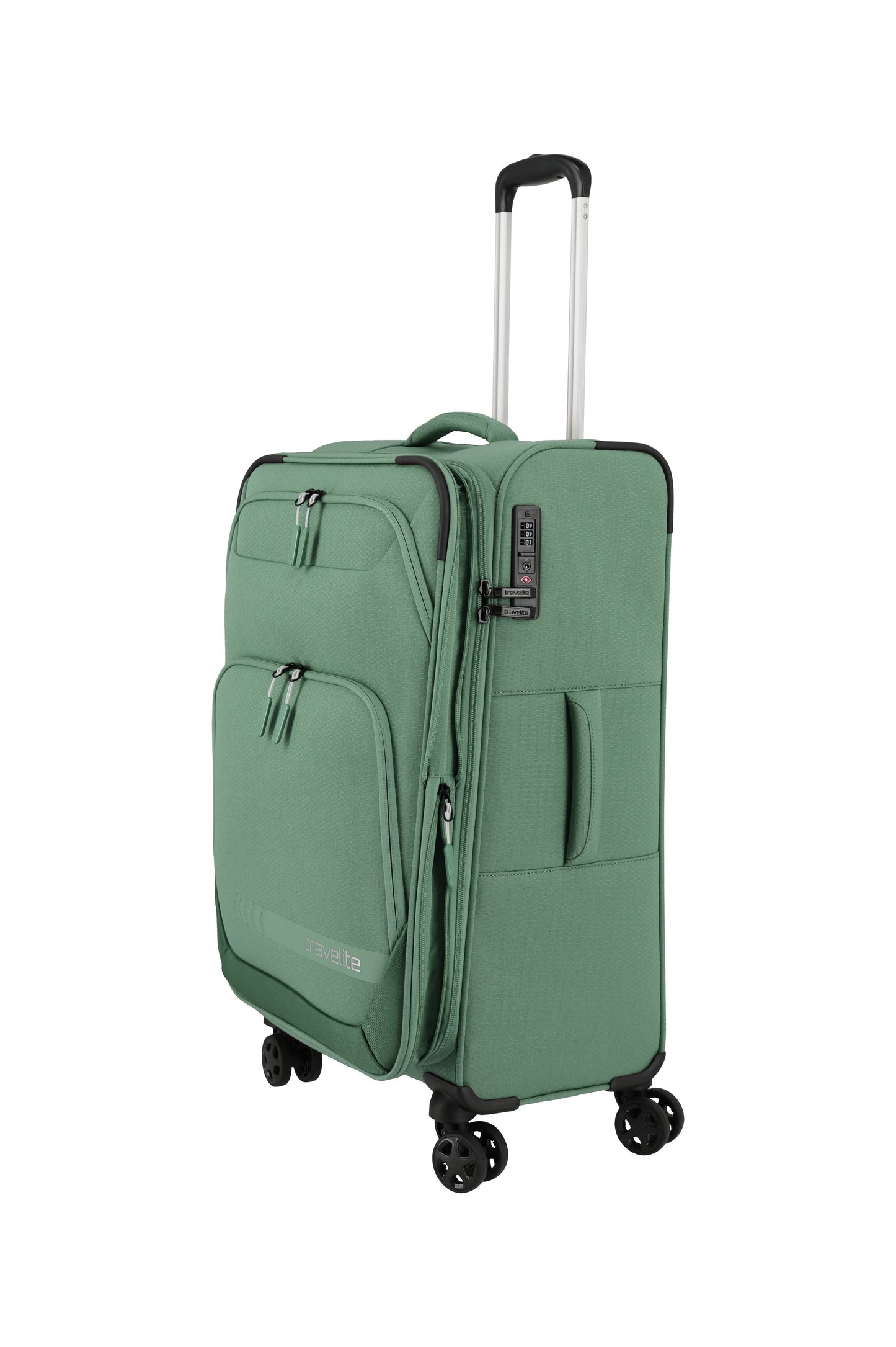 Travelite KICK OFF Trolley 4w M exp