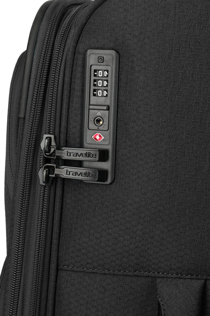 Travelite KICK OFF Trolley 4w L exp