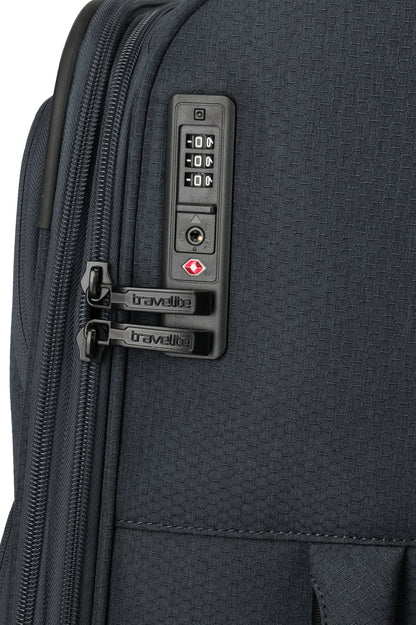 Travelite KICK OFF Trolley 4w L exp