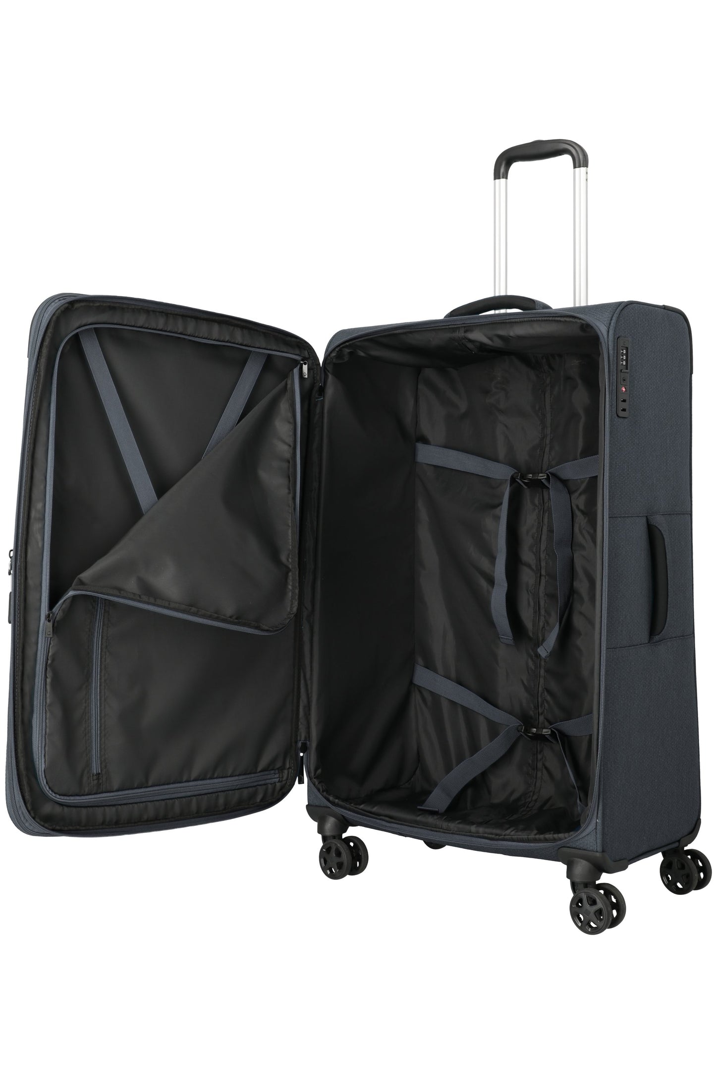 Travelite KICK OFF Trolley 4w L exp