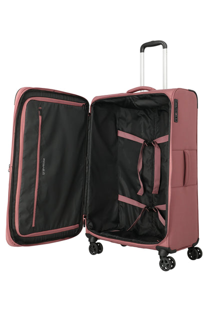 Travelite KICK OFF Trolley 4w L exp