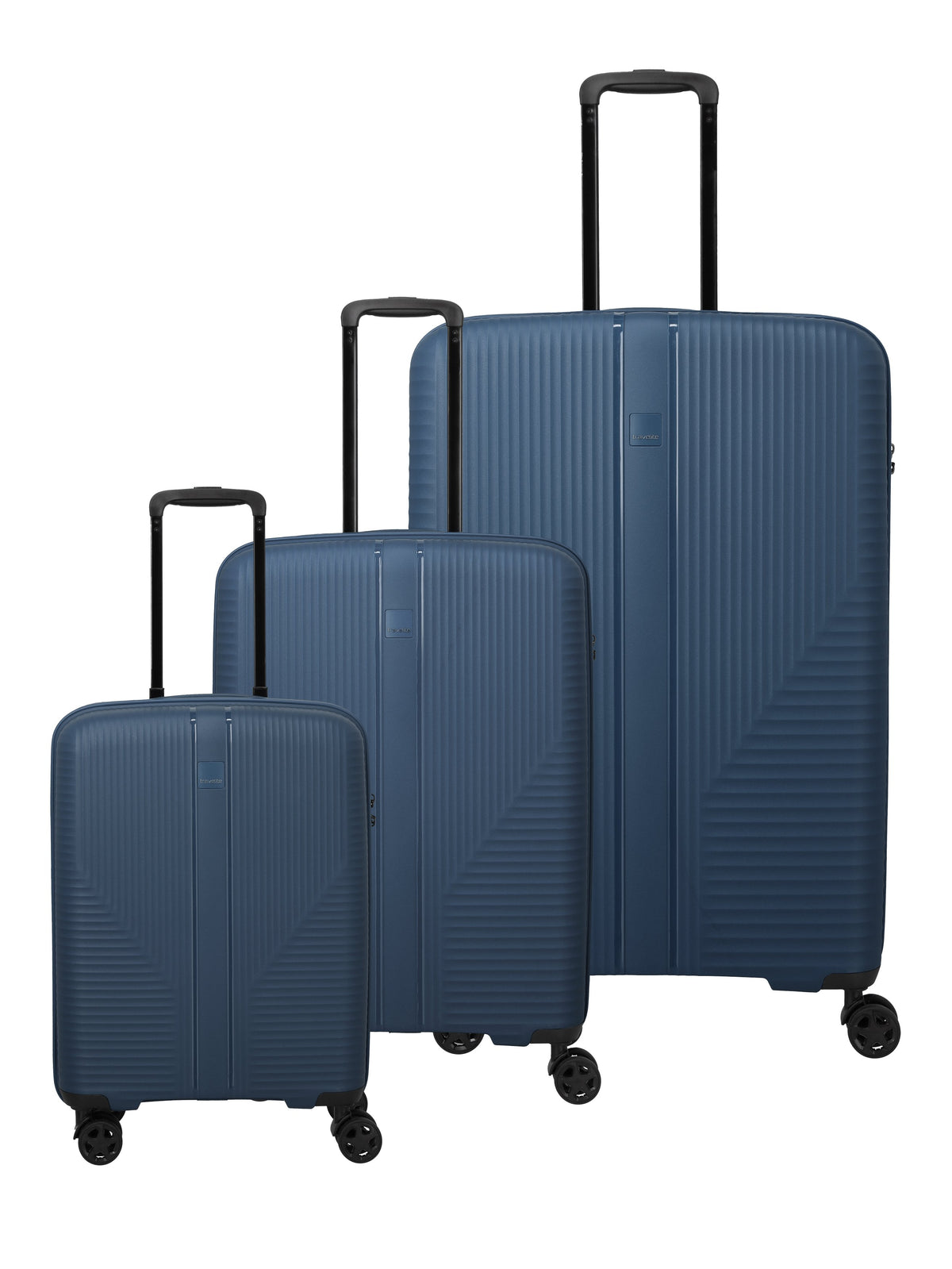 Travelite AIR STRIPE Trolley 4w L/M exp./S