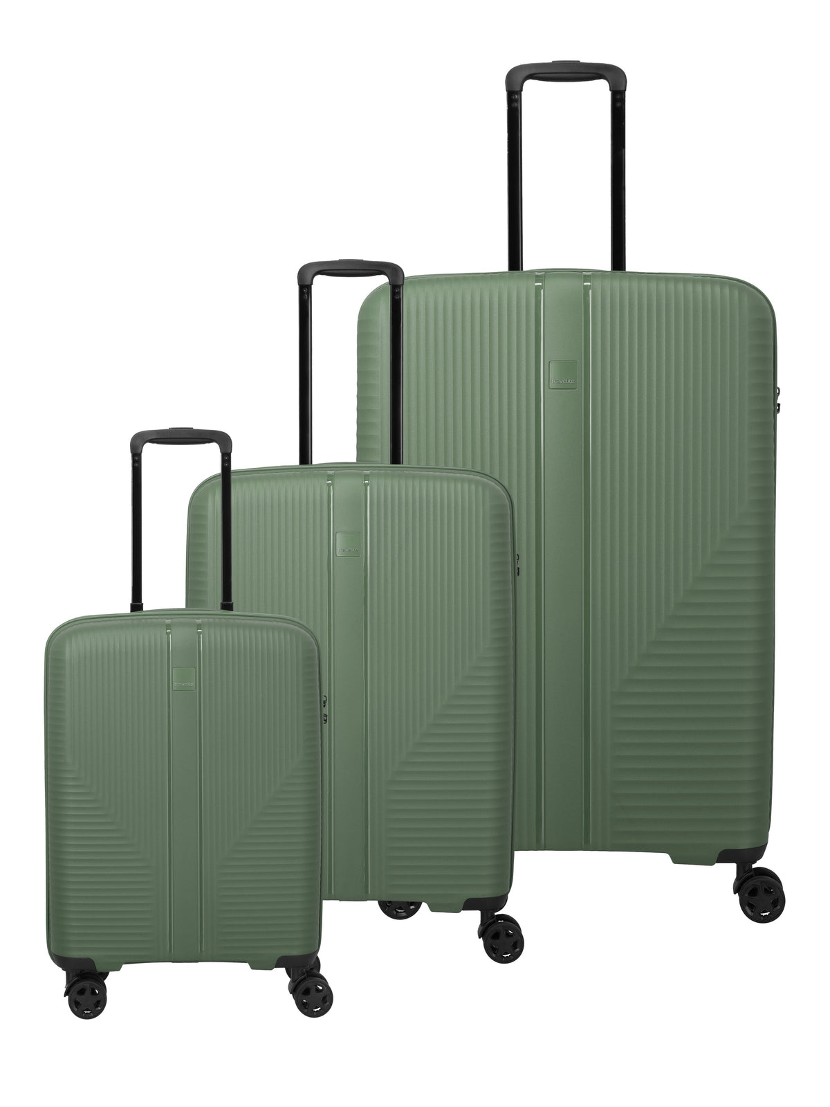 Travelite AIR STRIPE Trolley 4w L/M exp./S