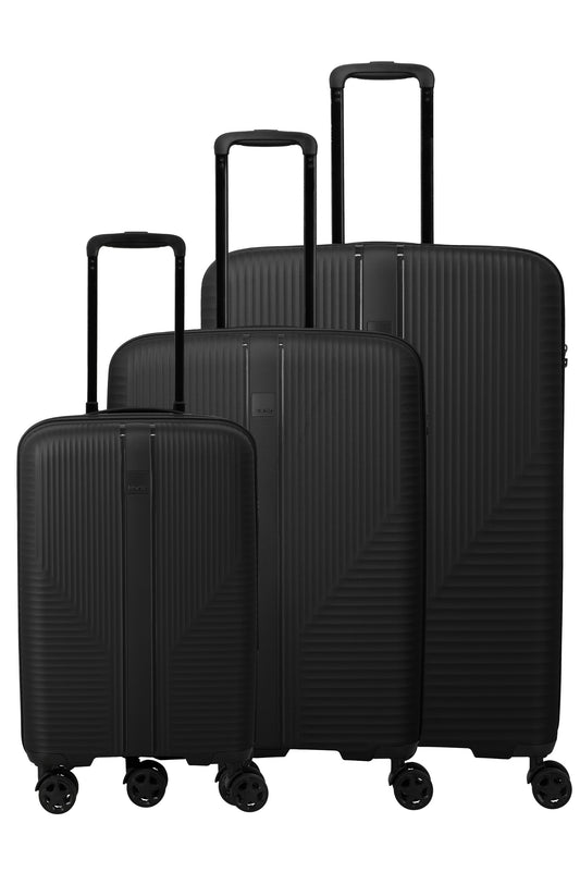 Travelite AIR STRIPE Trolley 4w, Set L/M exp./S (Slim)