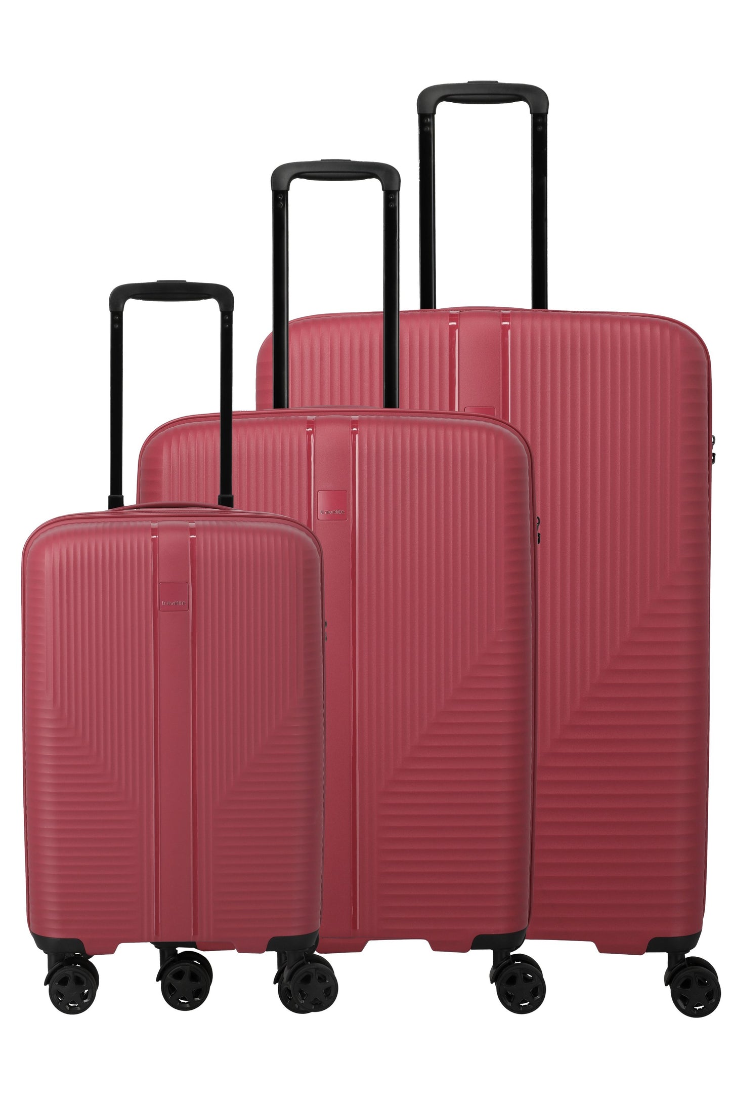Travelite AIR STRIPE Trolley 4w, Set L/M exp./S (Slim)
