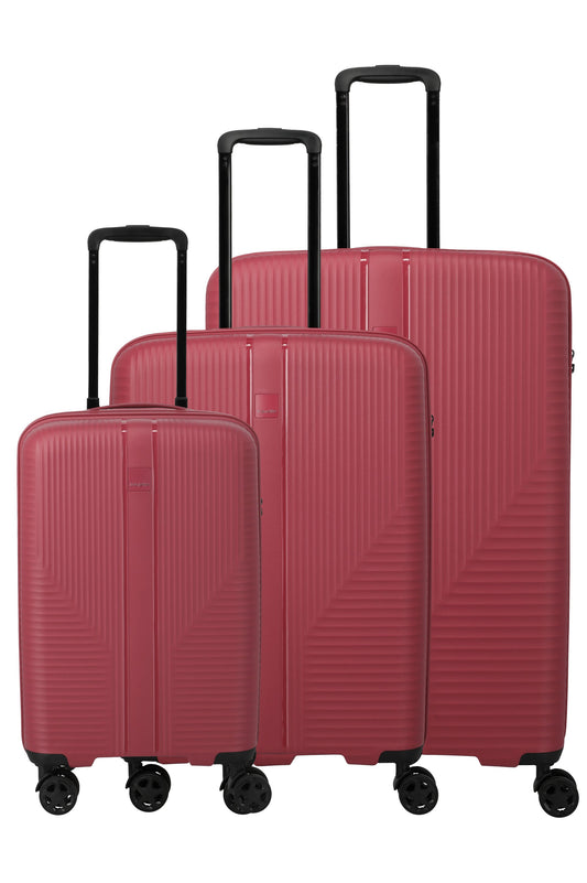 Travelite AIR STRIPE Trolley 4w, Set L/M exp./S (Slim)