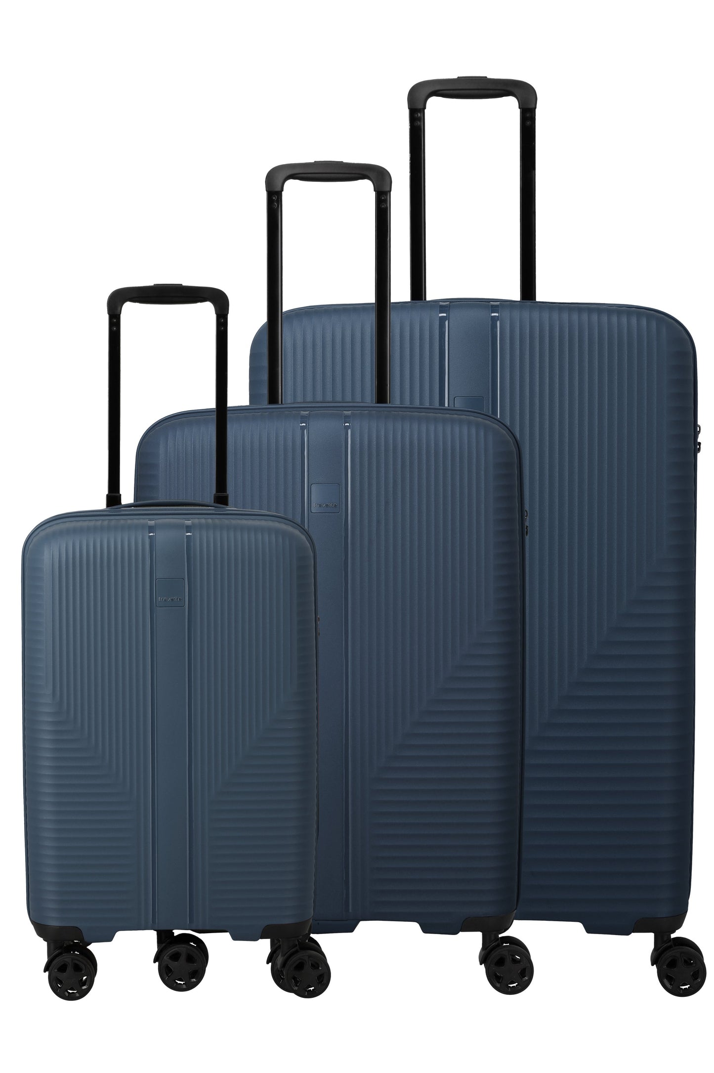 Travelite AIR STRIPE Trolley 4w, Set L/M exp./S (Slim)