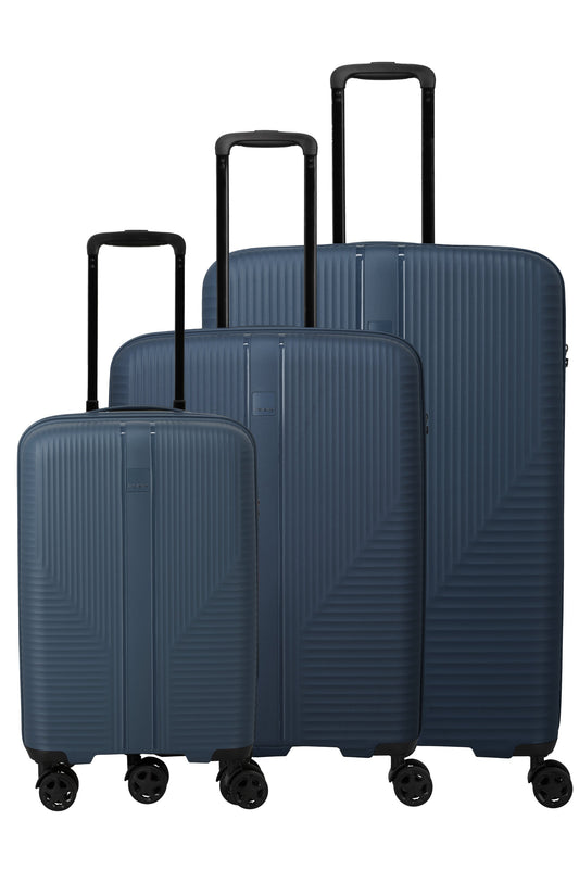 Travelite AIR STRIPE Trolley 4w, Set L/M exp./S (Slim)