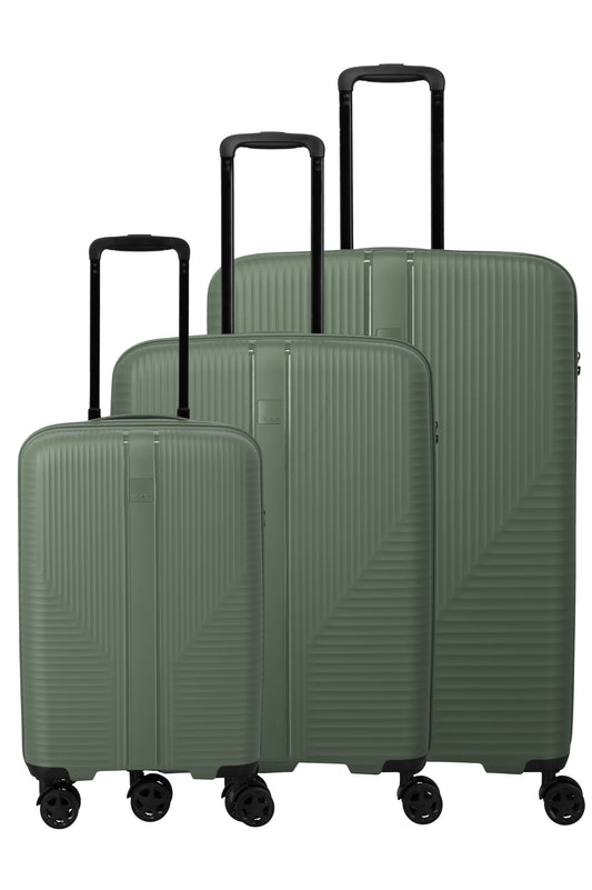 Travelite AIR STRIPE Trolley 4w, Set L/M exp./S (Slim)