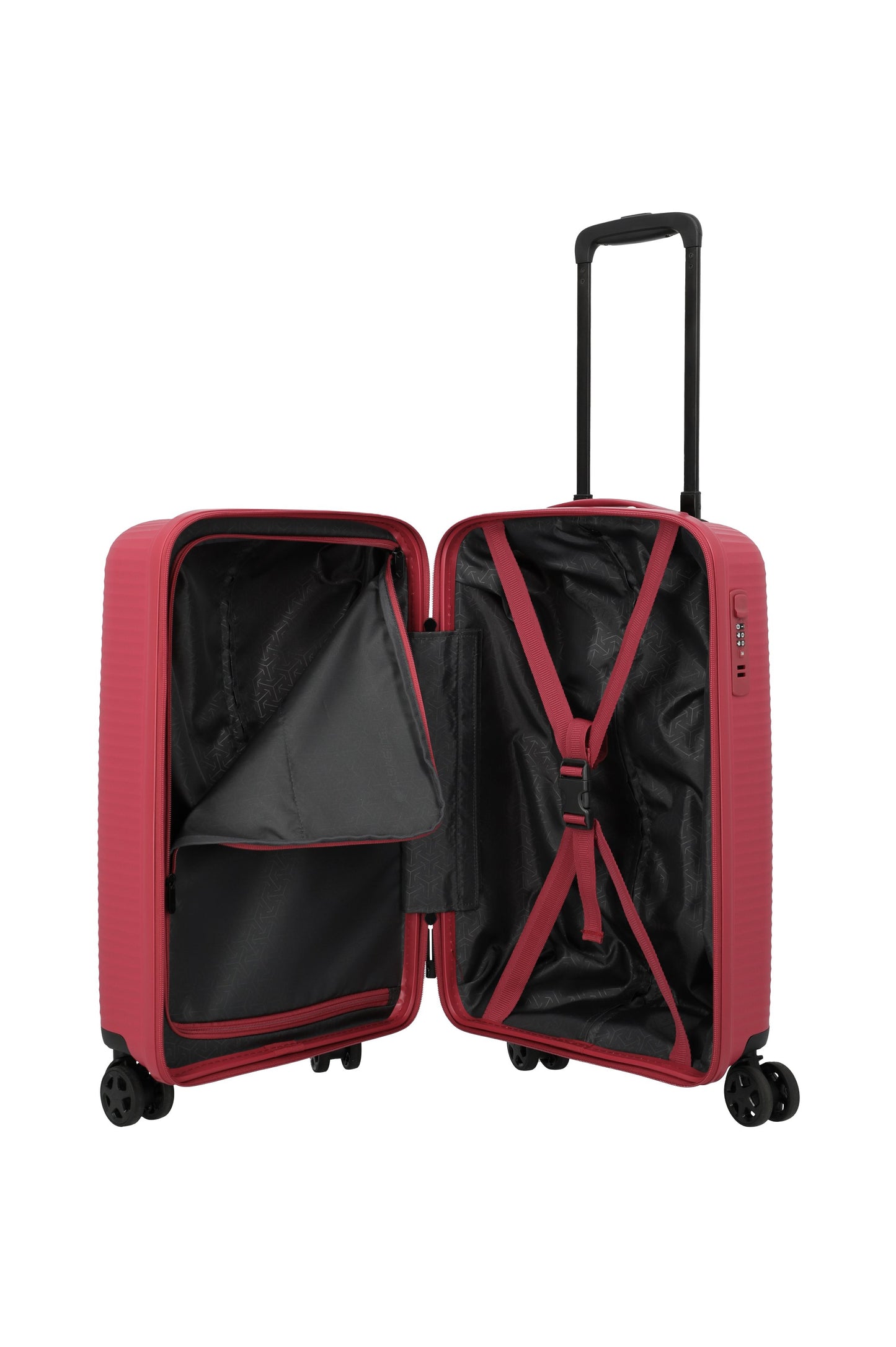 Travelite AIR STRIPE Trolley 4w S (Slim)