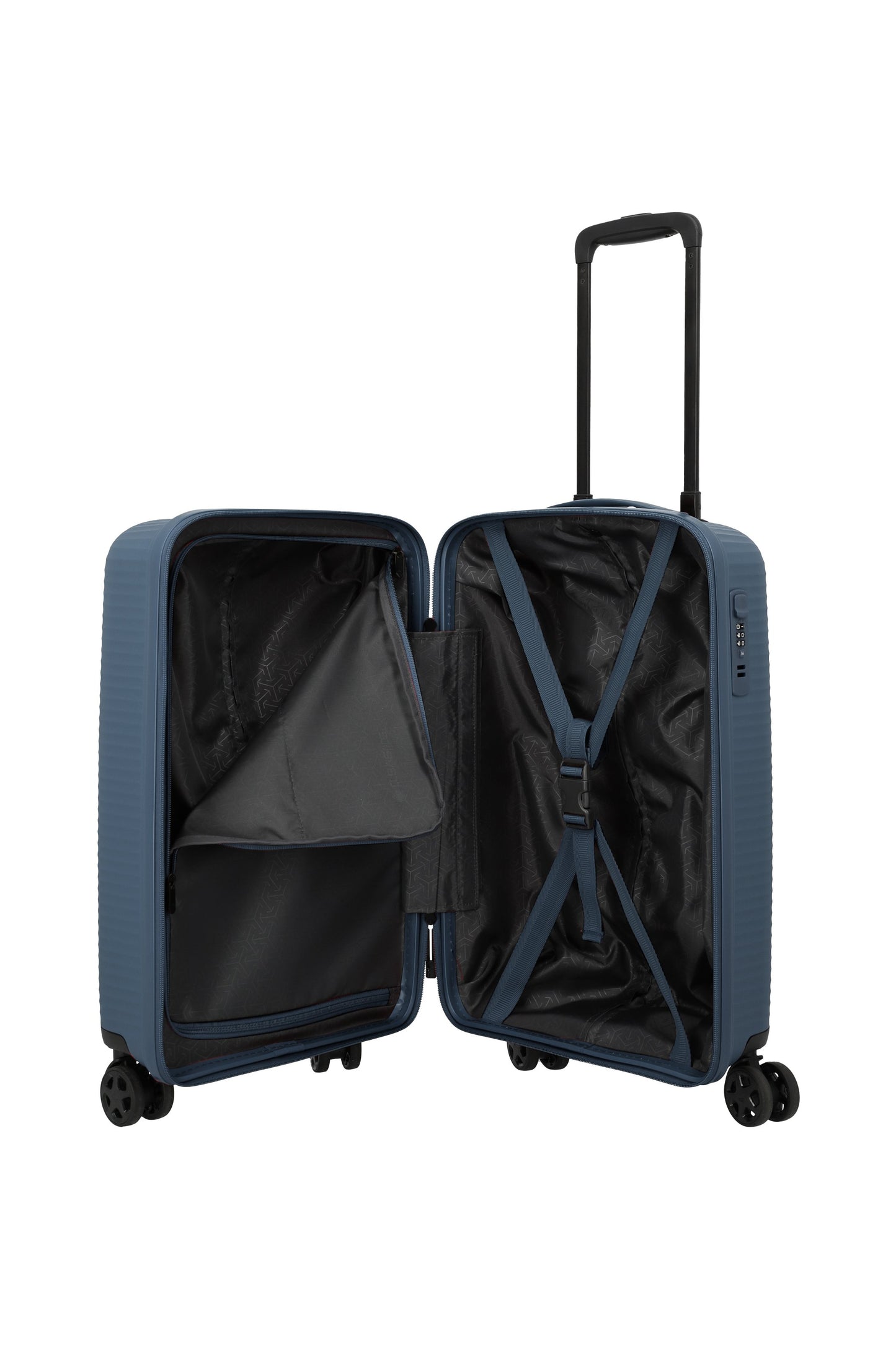Travelite AIR STRIPE Trolley 4w S (Slim)