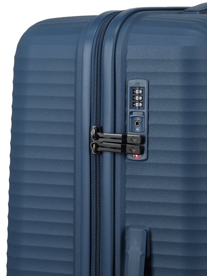 Travelite AIR STRIPE Trolley 4w, Set L/M exp./S (Slim)