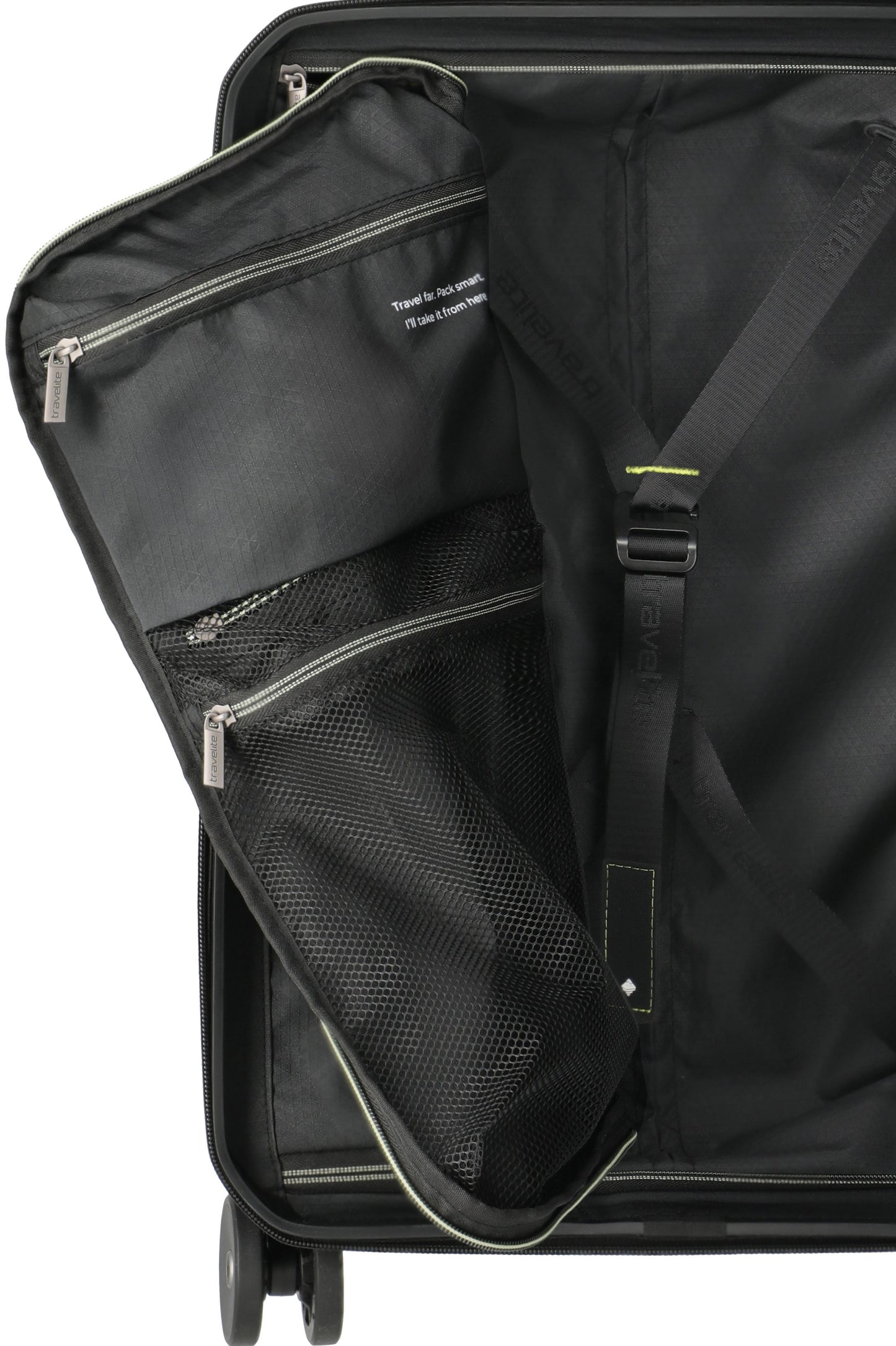 Travelite MILLENNIUM Trolley Set 3 tlg. L/M exp./S