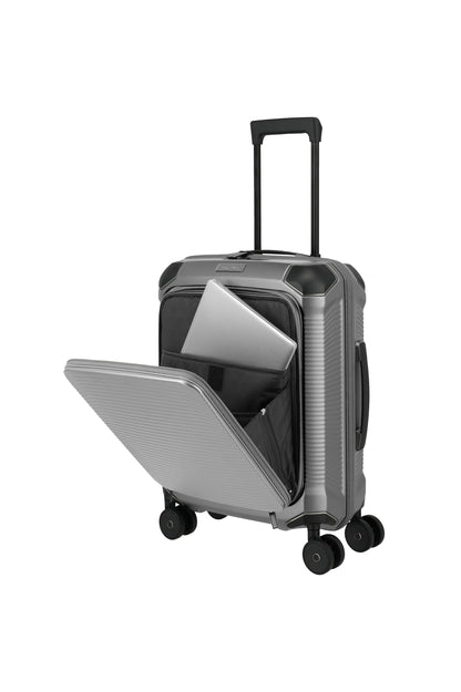 Travelite MILLENNIUM Trolley 4w S Vorderfach