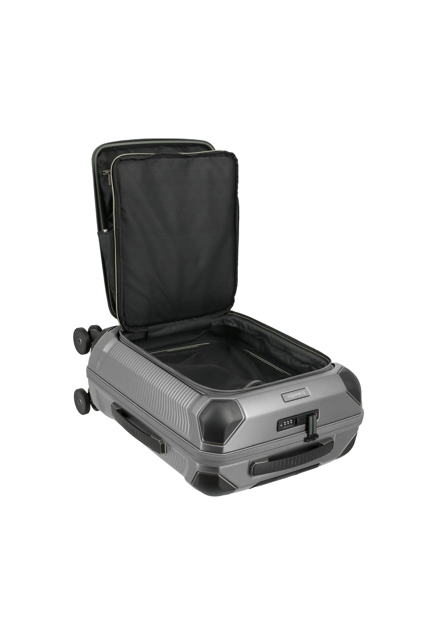 Travelite MILLENNIUM Trolley 4w S Vorderfach