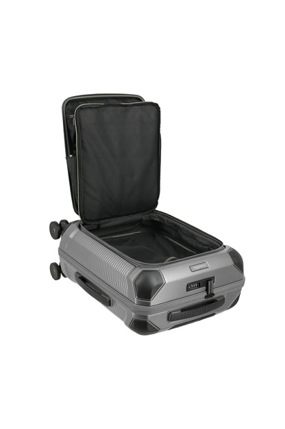 Travelite MILLENNIUM Trolley 4w S Vorderfach