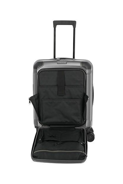 Travelite MILLENNIUM Trolley 4w S Vorderfach