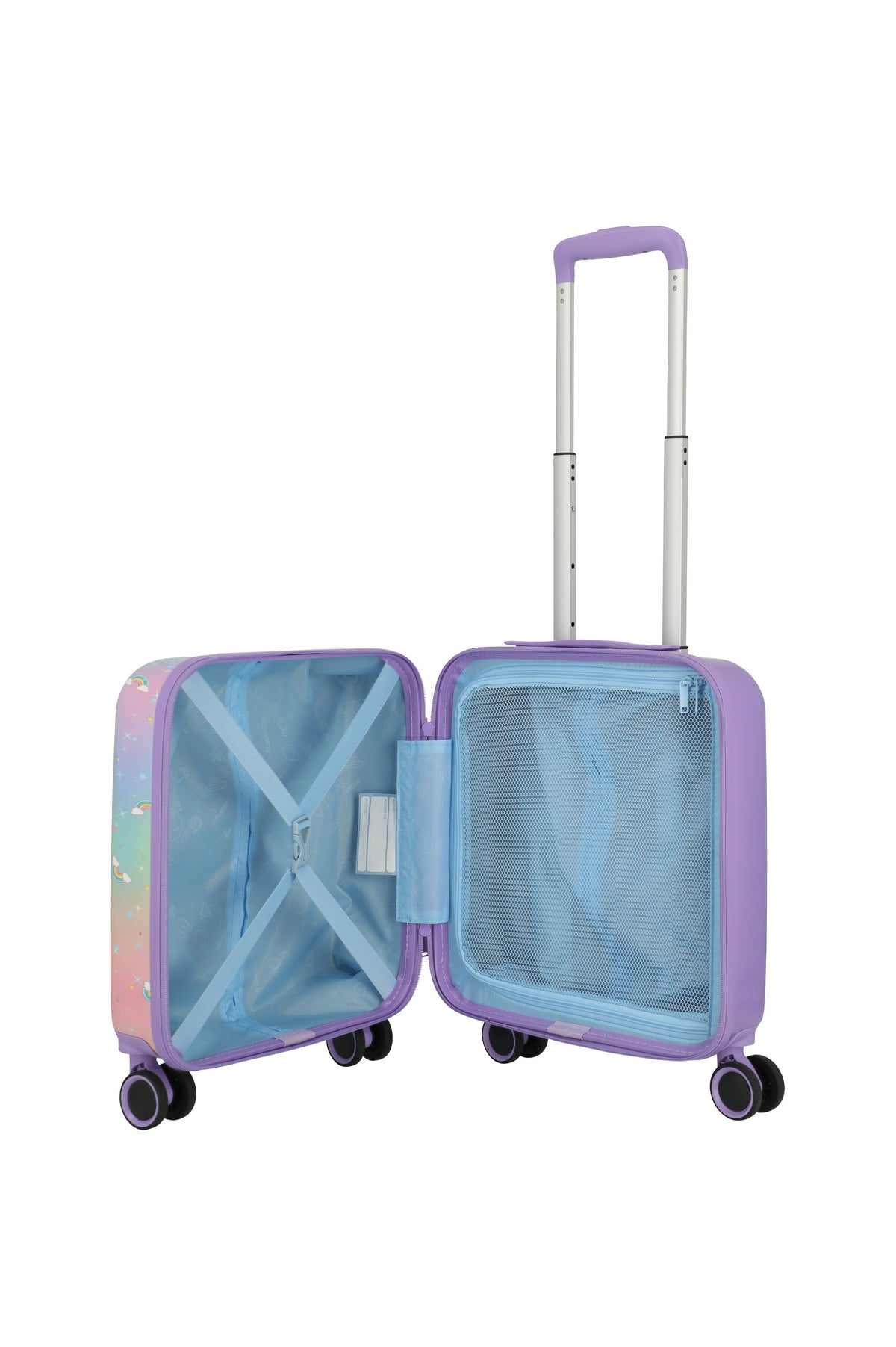 Travelite MINIMOVER Kindertrolley 4w Hartschale