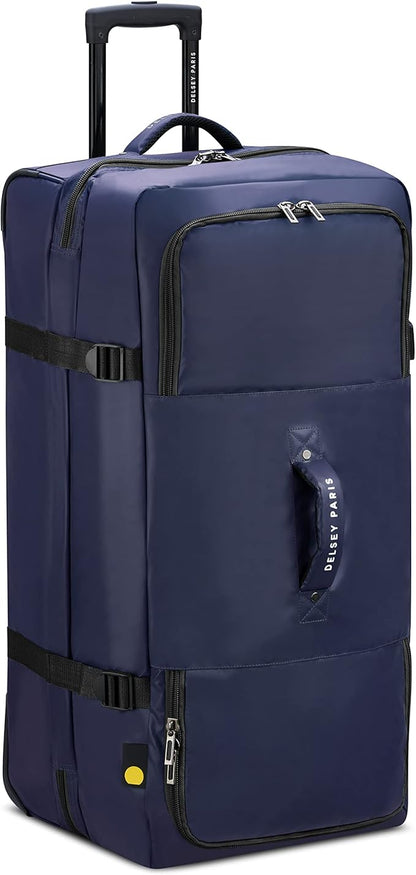 DELSEY PARIS - RASPAIL - 73 CM 2-WHEEL TROLLEY DUFFLE BAG Dunkelblau
